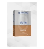 GOODDAY Biotin 60 Tablet
