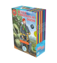 Büyük Kahramanlar Seti (10 Kitap) - Hasan Yiğit