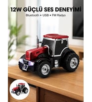 Çoklu Bağlantı Seçenekli Kablosuz Bluetooth Hoparlör