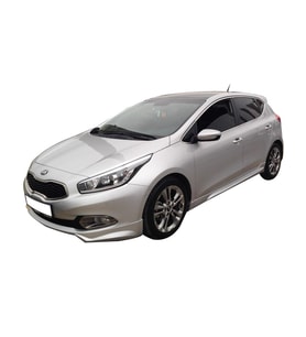 Kia Ceed (2013-2016) Yan Marşpiyel Seti (Plastik)