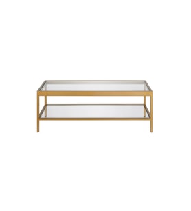Beatrice Gold Metal Orta Sehpa