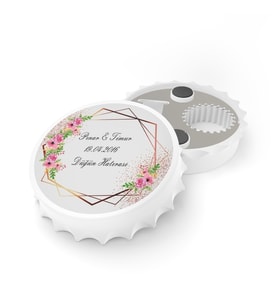 Kapak Açacak Magnet Buzdolabı Süsü, Söz, Nişan, Kına, Nikah, Düğün Hatırası Promosyon 22