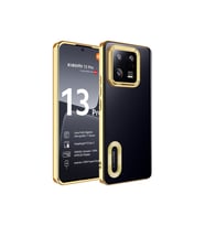 Xiaomi Mi 13 Pro Uyumlu Kılıf Kamera Korumalı Logo Gösteren Zore Omega Kapak