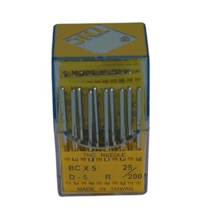 Siruba Çuvalağzı Dikiş Makinesi İğnesi / BCX5 R 25/200 50ADET