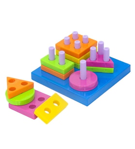 Nessiworld  Kiki Geometrik Şekiller Bulmaca