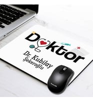 Kişiye Özel Doktorlara Özel Mousepad
