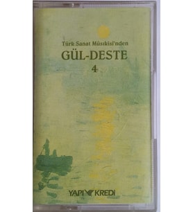 (Plak Değildir KASET tir) Gül-Deste 4 Kaset
