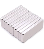 Köşeli Neodyum Mıknatıs Magnet 20x10x3 mm - 5 adet