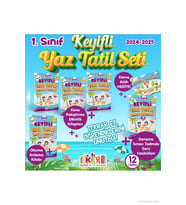 Kaliteli Eğitim Yayınları 1. Sınıf Yaz Tatil Seti (5 Kitap)(25)