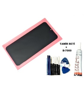 VİVO Y33S (V2109) Uyumlu Lcd Ekran Dokunmatik Servis + B-7000 + Tamir Seti