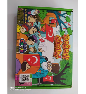 DEĞERLİ GÜNLER 10 KİTAP HİKAYE SETİ - ANALİZ ÇOCUK YAYINLARI