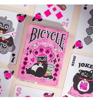 Bicycle Cat Pink Pembe Premium Oyun Kağıdı Limited Edition iskambil Kartları