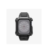 Spigen Apple Watch (45mm) Kılıf, Spigen Tough Armor Pro Metal Black Outlet