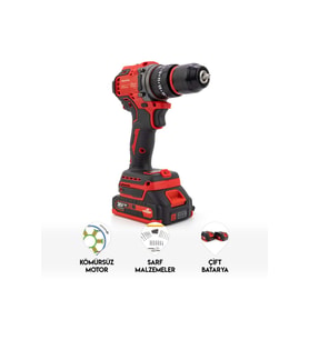 10mm Red Kömürsüz Vidalama