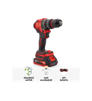 10mm Red Kömürsüz Vidalama