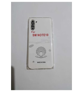Samsung Note 10 Şeffaf Kılıf Modeli