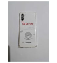 Samsung Note 10 Şeffaf Kılıf Modeli