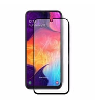 Samsung Galaxy A50 5D Tam Kaplayan Ekran Koruyucu Kırılmaz Cam