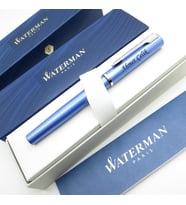 Waterman Allure Mavi CT Dolma Kalem  İsme Özel Kalem  Hediye Kalem
