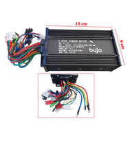 E-Bis Hız Kontrol Cdi Akıllı Beyin 48-60V 500W Zwk Kara Şimşek