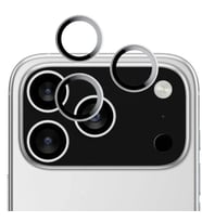 Joyroom İphone 17 Pro/17 Pro Max ile Uyumlu Hizalamalı Premium Lens Koruma HD Kalite