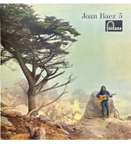 Joan Baez / 5 LP Plak (Karışık)