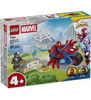 LEGO Super Heroes 11206 Spidey on his Motorcycle vs. Rhino