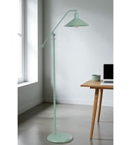 MOKA YEŞİL LAMBADER METAL BAŞLIKLI