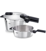 Fissler Vitaquick Premium 4,5+2,5 Litre Düdüklü Tencere