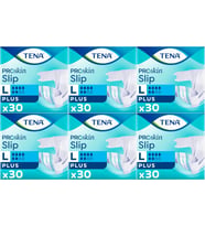 Tena Proskin Slip Plus Bel Bantlı Yetişkin Bezi L - Büyük - Large  180 Adet