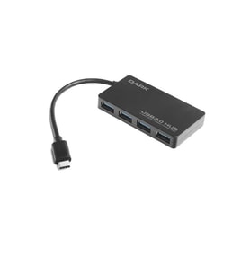 DARK Connect Master DK-AC-USB31X4 4port USB3.1-TYPE-C Siyah USB Çoklayıcı Hub