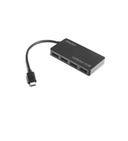 DARK Connect Master DK-AC-USB31X4 4port USB3.1-TYPE-C Siyah USB Çoklayıcı Hub