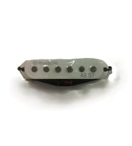 Artec AS57-M Alnico Serisi Orta (Middle) Single Coil Gitar Manyetiği (Orta/Profesyonel)  6.5K Direnç, Ters Sarım (RWRP) Özelliği ve Dengeli Strat Tonları