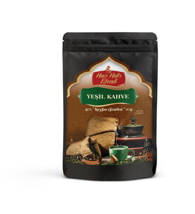 Hacı Halis Efendi Yeşil Kahve 200gr
