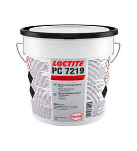 Loctite Pc 7219 - Yüksek Darbe Dirençli Aşınma Önleyici 1 kg (Standart)