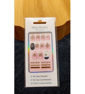 Monalisa Home Lüks  Figürlü  Nail Sticker