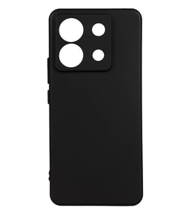 Xiaomi Redmi Note 13 Pro 5G Kılıf Lüx Kamera Koruma Çıkıntılı Soft Silikon (Siyah)