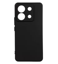 Xiaomi Redmi Note 13 Pro 5G Kılıf Lüx Kamera Koruma Çıkıntılı Soft Silikon (Siyah)