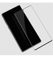Samsung Galaxy Note 10 Plus Nano Pet Full Ekran Koruyucu (Siyah)