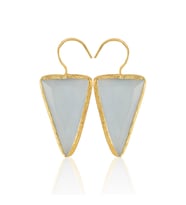 Kadir Jewellery 22 Ayar Altın Kaplama Vintage Küpe -El İşçiliği Ve Hipoalerjenik Küpe