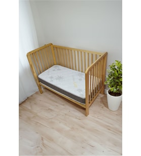 Bedart 15 cm Bebek ve Çocuk Yatağı Sünger Park Yatak Anne Yanı ve Bebek Yatakları Ortopedik