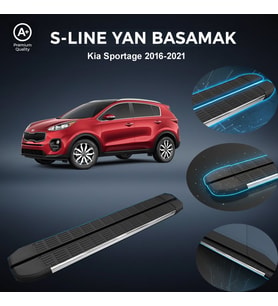 Kia Sportage S-Line Premium Krom Yan Basamak  2016-2021