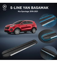 Kia Sportage S-Line Premium Krom Yan Basamak 2016-2021