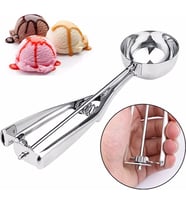 Ngn Home Dondurma Ve Helva Servis Kaşığı Büyük Boy 22x5 Cm