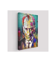 Renkli Mustafa Kemal Atatürk Tablosu-6327