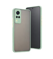 Vivo Y53S Kılıf Montreal Silikon Kapak - Turkuaz