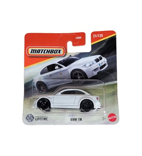 Hot Wheels Matchbox - Bmw 1M Alpine White (1/64) 2025 Üretim