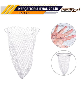 Portfish Kevlar File Kepçe Toru