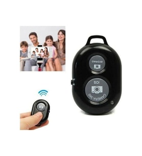 Kablosuz Bluetooth Selfie ve Video Çekim Kumandası, Tüm Telefonlar İçin