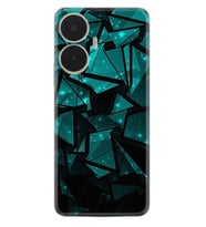 Realme C55 Kılıf Resimli Desenli Baskılı Silikon Green Prizmas 1348
